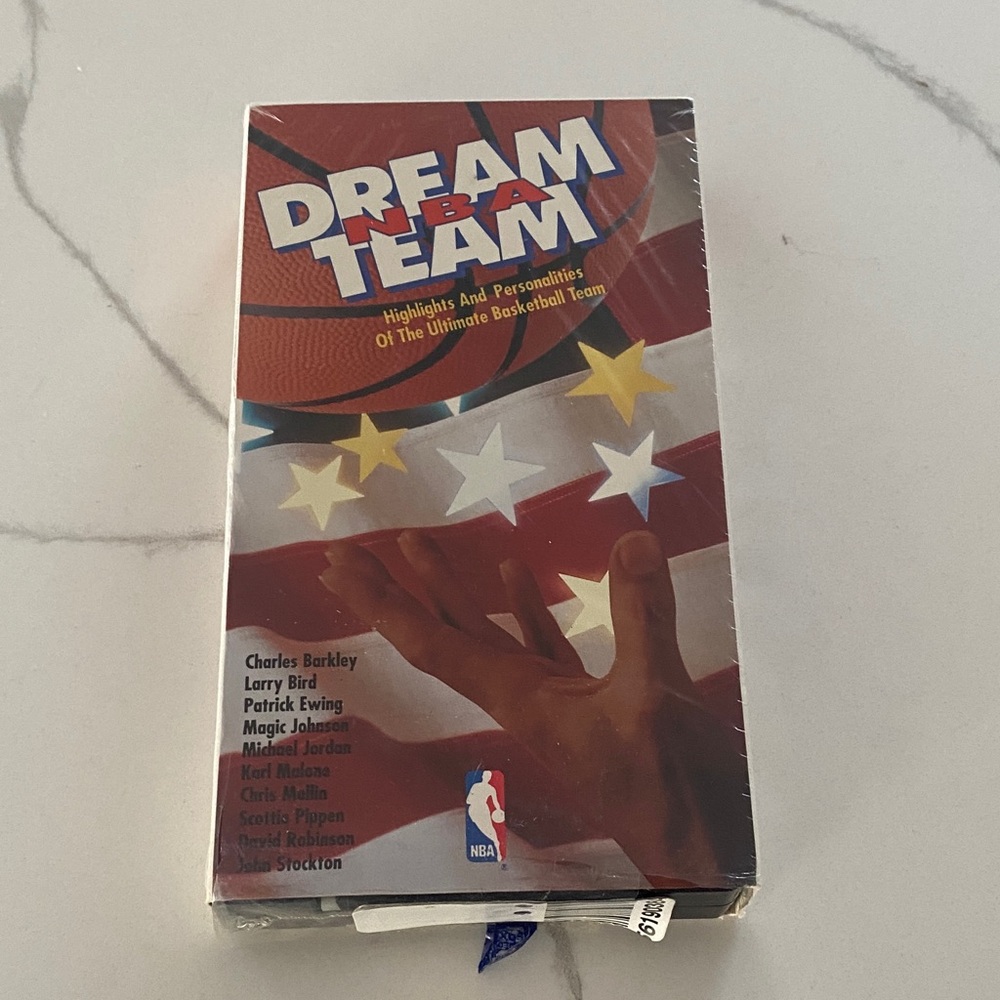 NBA Dream Team Highlights VHS